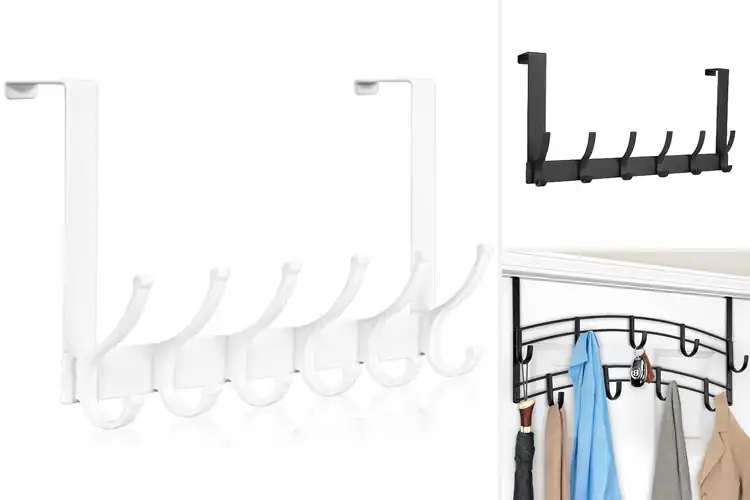 Detailed view of Best Door Hanger Racks for Easy Organization
