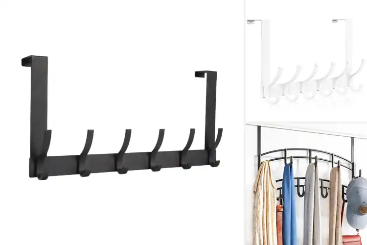Detailed view of Best Door Hangers For Coats: Top 10 Space-Saving Solutions