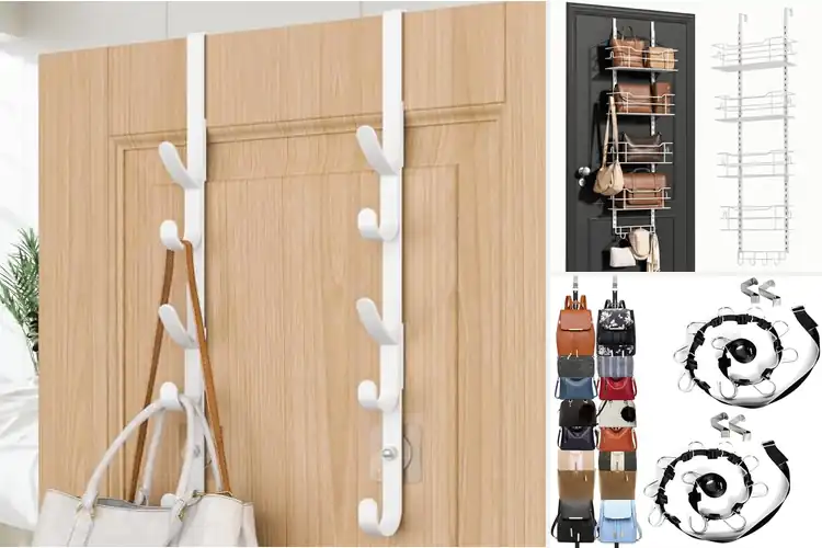 Detailed view of Best Door Hangers For Scarves And Purses