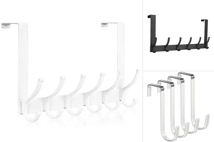 Detailed view of Best Door Hangers: 10 Effortless Ways to Organize Your Space