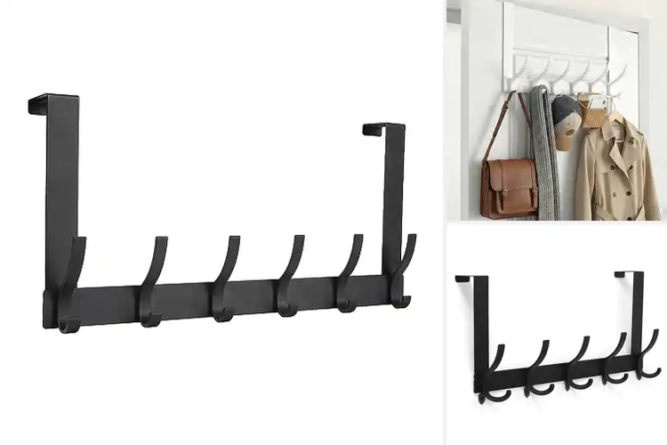 Detailed view of Best Door Hanging Racks