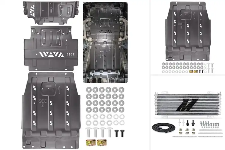 Detailed view of Best Durable Transmission Plates Guide