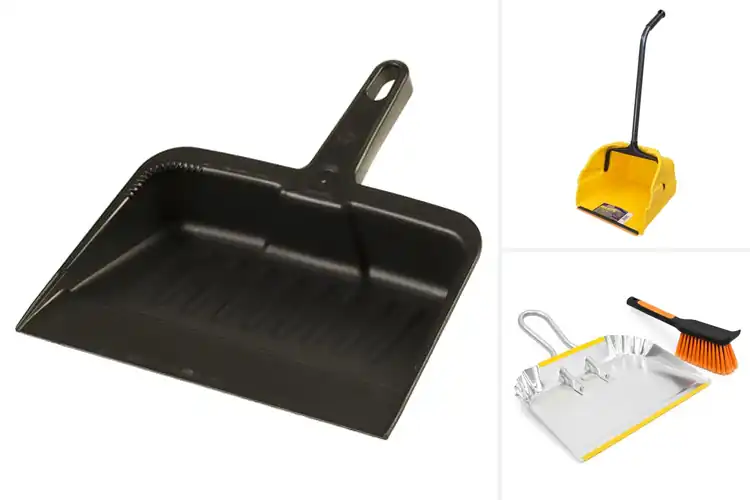Detailed view of Best Dust Pans For Garage: Top Picks for Fast, Easy Cleanup