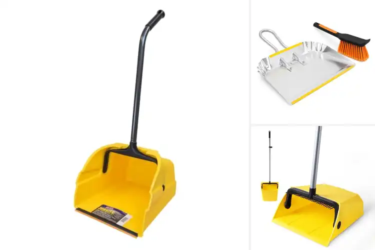 Detailed view of Best Dust Pans For Yard: Top Picks for Effortless Cleanup