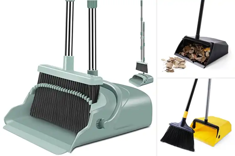Detailed view of Best Dustpans for Garages: Tackle Tough Messes Effortlessly