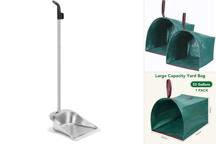 Detailed view of Best Dustpans for Yards: Top 10 Picks for Effortless Cleanup