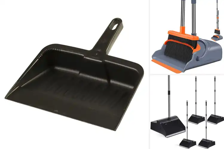 Detailed view of Best Dustpans: Top 10 Picks for Spotless Floors