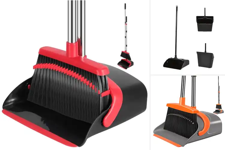 Detailed view of Best Dustpans With Long Handles