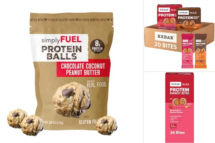 Detailed view of Best Energy Balls: 10 Easy Recipes for Quick Energy