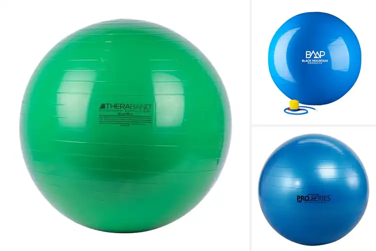 Detailed view of Best Exercise Balls for Strength & Balance