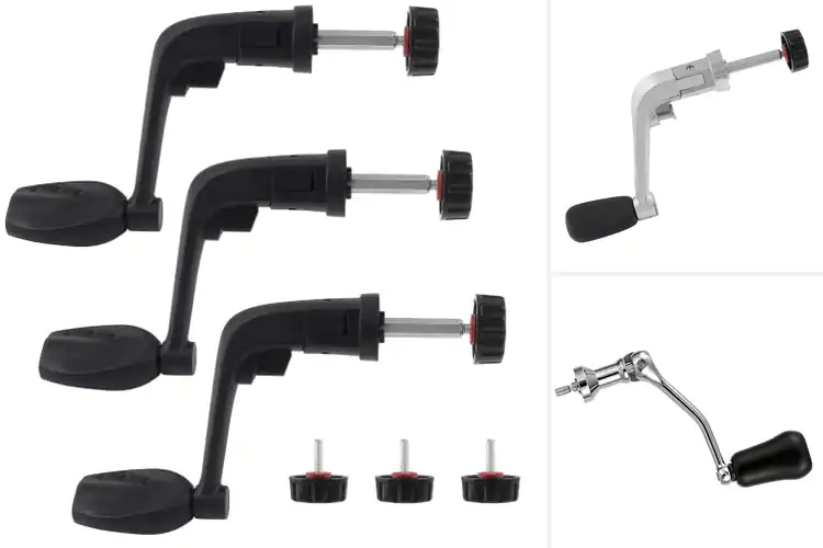 Detailed view of Best Fishing Reel Handles