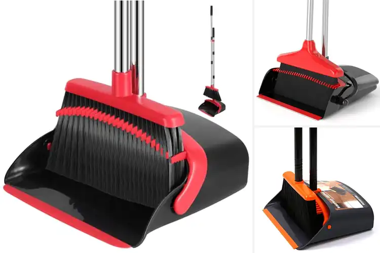 Detailed view of Best Floor Dustpans: 10 Picks for Effortless Cleaning