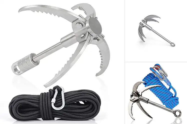 Detailed view of Best Folding Grapple Hooks: Top Picks for Easy Outdoor Tasks