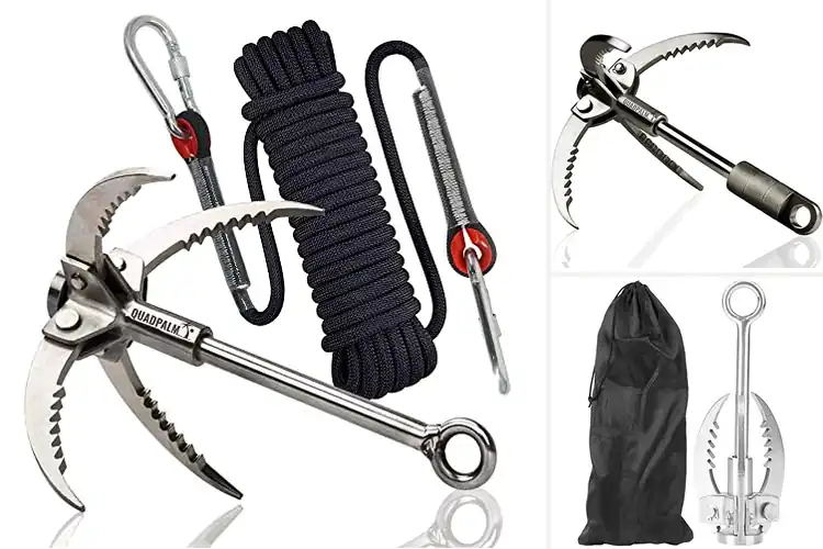 Detailed view of Best Folding Grapples