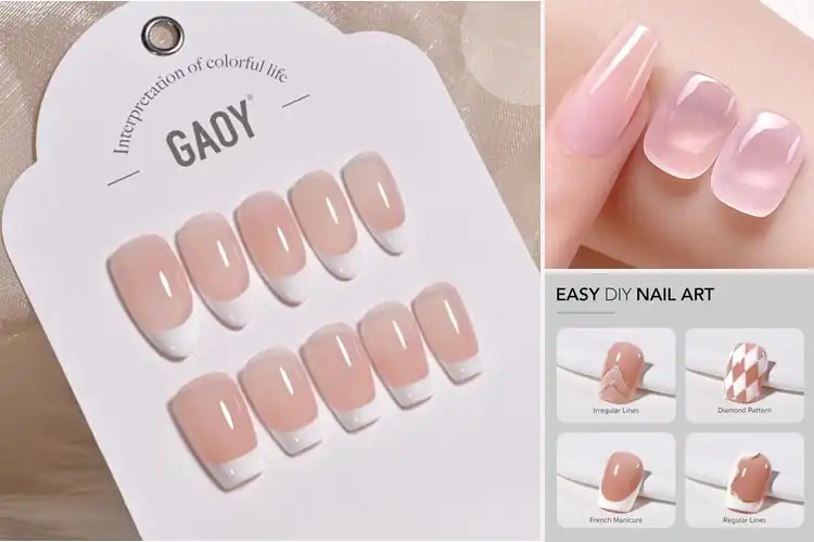 Detailed view of Best French Manicure Gels