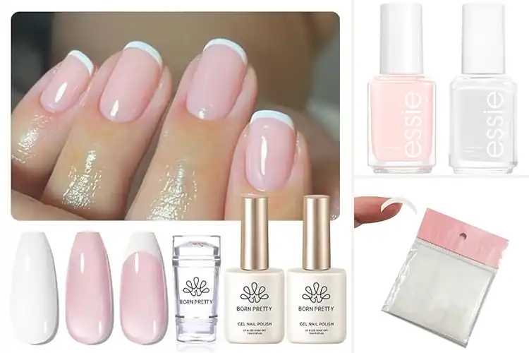 Detailed view of Best French Manicure Sets: 10 Salon-Quality Picks for Home