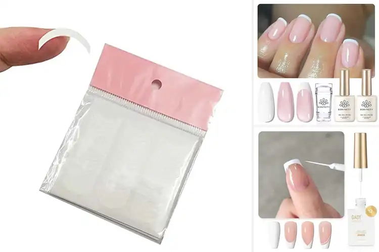 Detailed view of Best French Manicures