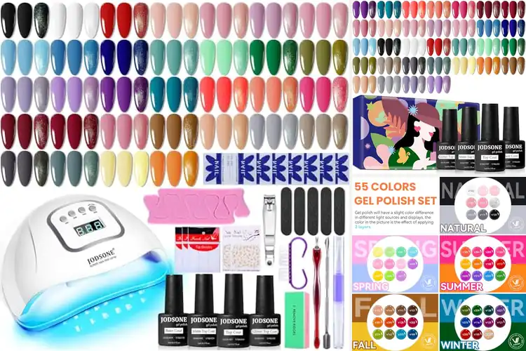 Detailed view of Best Gel Nail Polish Gifts For Women