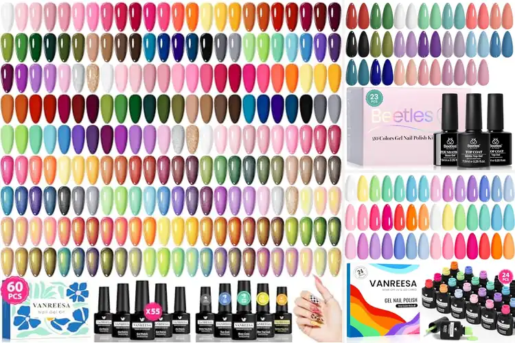 Detailed view of Best Gel Nail Polish: Top 10 Long‑Lasting Picks
