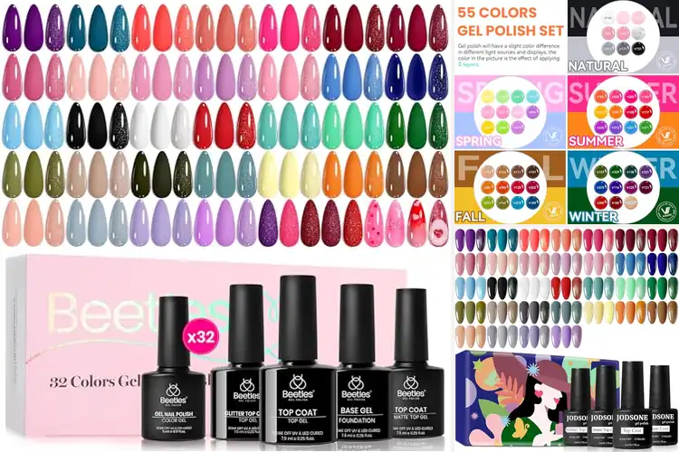 Detailed view of Best Gel Nail Polishes