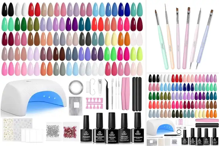 Detailed view of Best Gel Polish Gifts: Top Picks for Stunning DIY Manicures