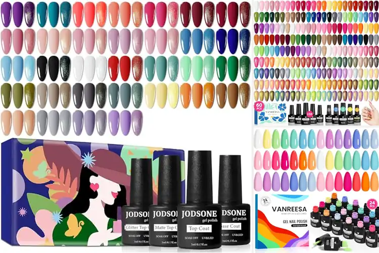 Detailed view of Best Gel Polishes