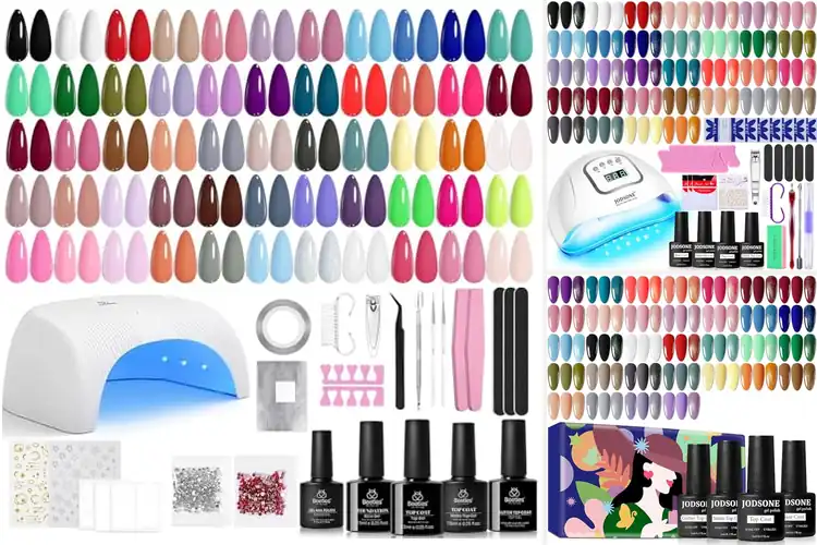 Detailed view of Best Gift Gel Nail Polishes