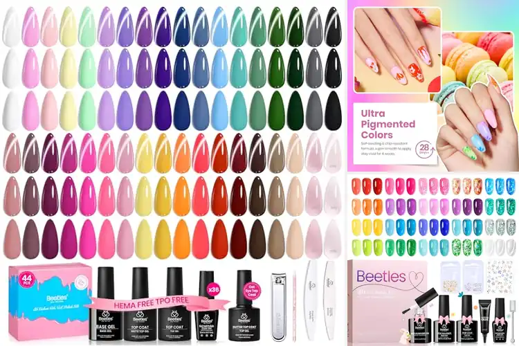 Detailed view of Best Gift-Ready Gel Polishes