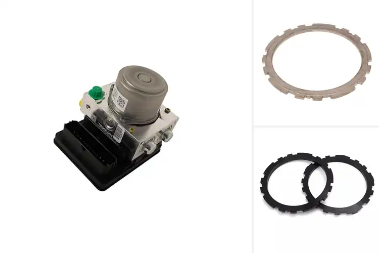 Detailed view of Best GM Clutch Backing Plates