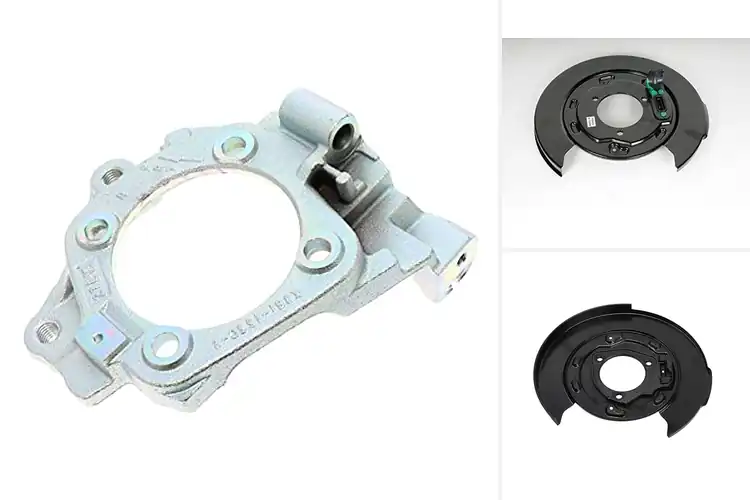 Detailed view of Best GM Genuine Parts Backing Plates