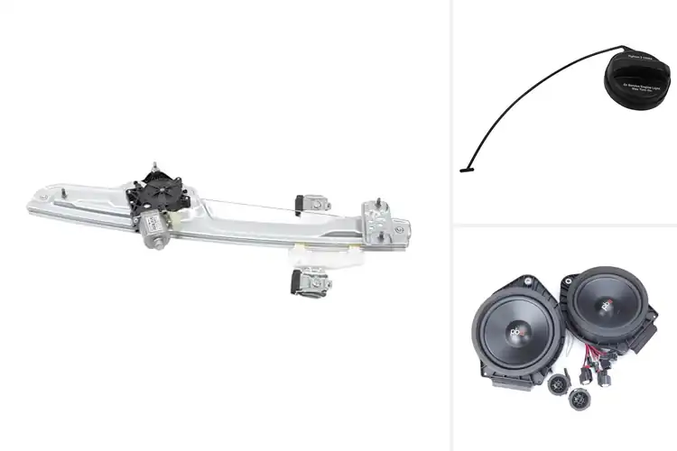 Detailed view of Best GM OE Components for Reliable Performance