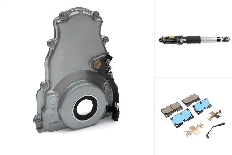 Detailed view of Best GM OE Parts for Reliable Performance