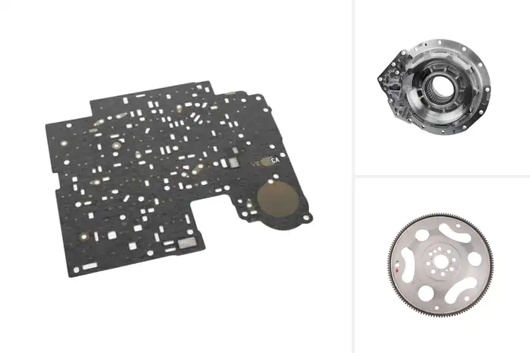Detailed view of Best GM OE Transmission Plates