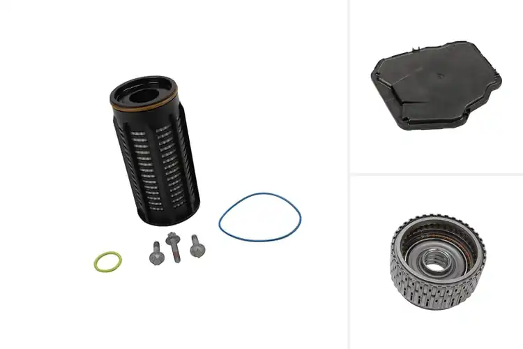 Detailed view of Best GM Transmission Parts