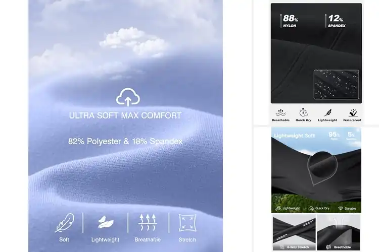 Detailed view of Best Golf Capri Pants For Women