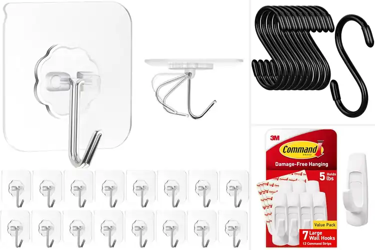 Detailed view of Best Hanging Hooks