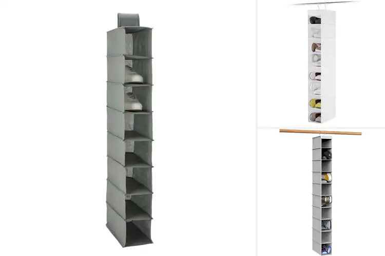 Detailed view of Best Hanging Organizer Racks For Small Spaces