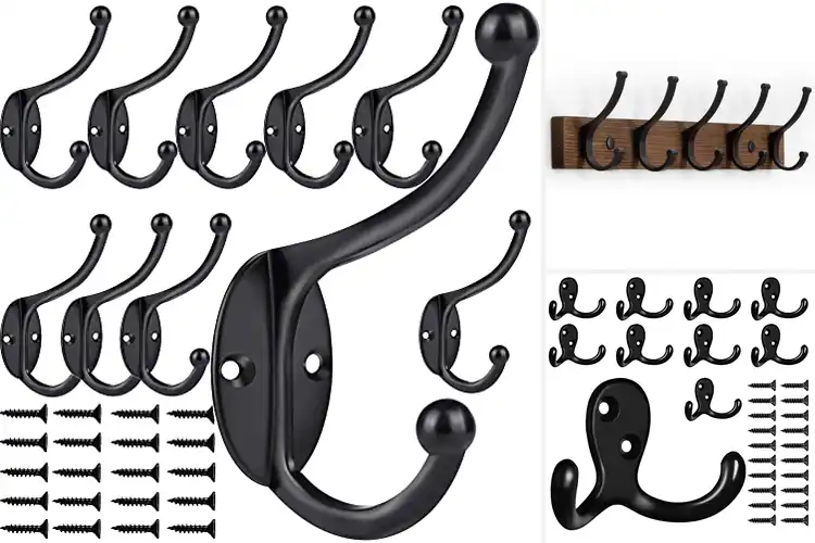 Detailed view of Best Hat And Coat Hooks