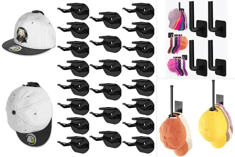 Detailed view of Best Hat Hooks