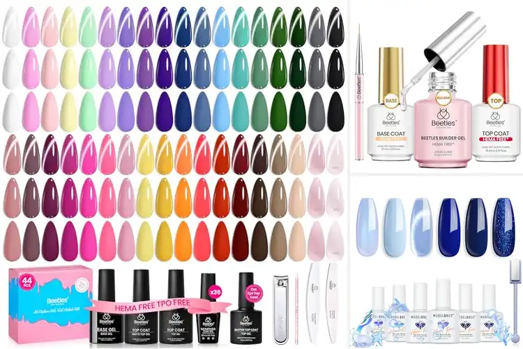 Detailed view of Best HEMA-Free Gel Nail Polishes