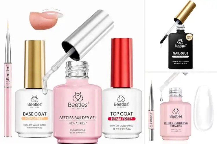 Detailed view of Best HEMA-Free Gel Nails: Top 10 Safe & Shiny Picks
