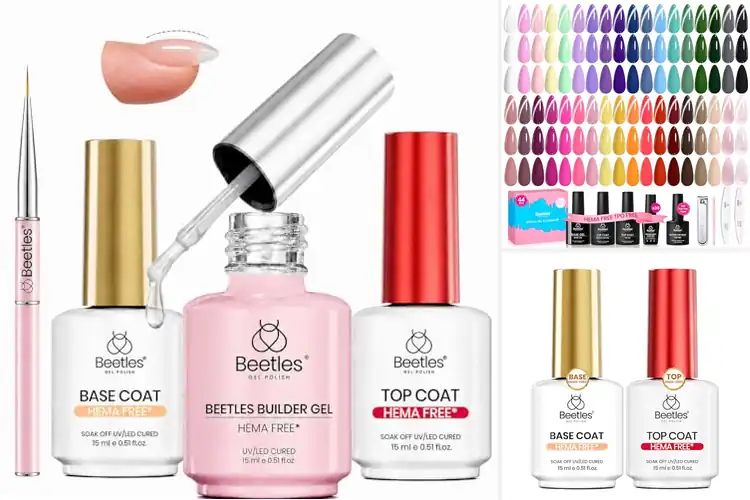 Detailed view of Best HEMA-Free Gel Polishes