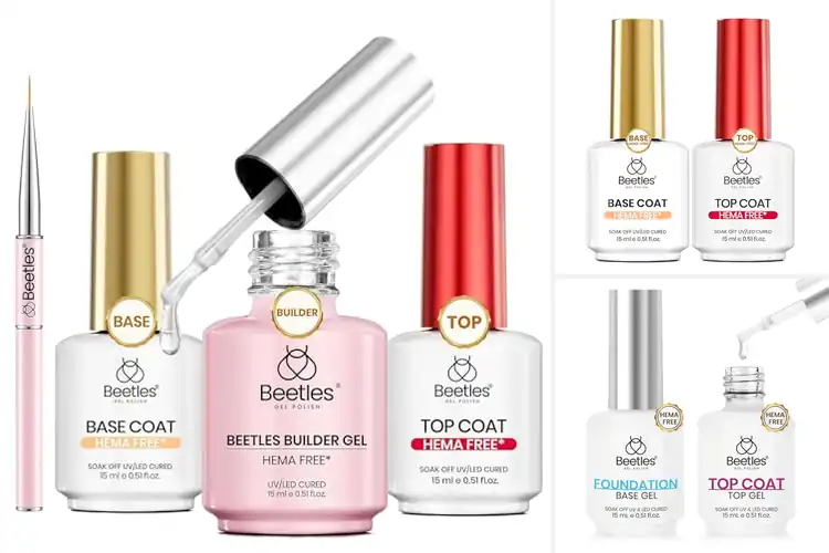 Detailed view of Best HEMA-Free Nail Polishes