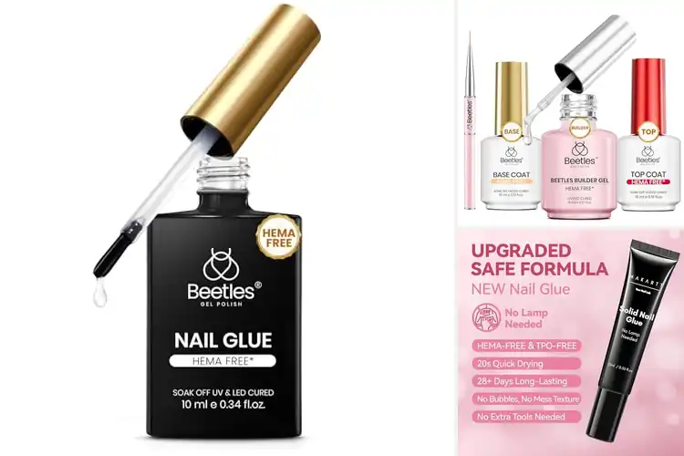 Detailed view of Best HEMA-Free Nail Products