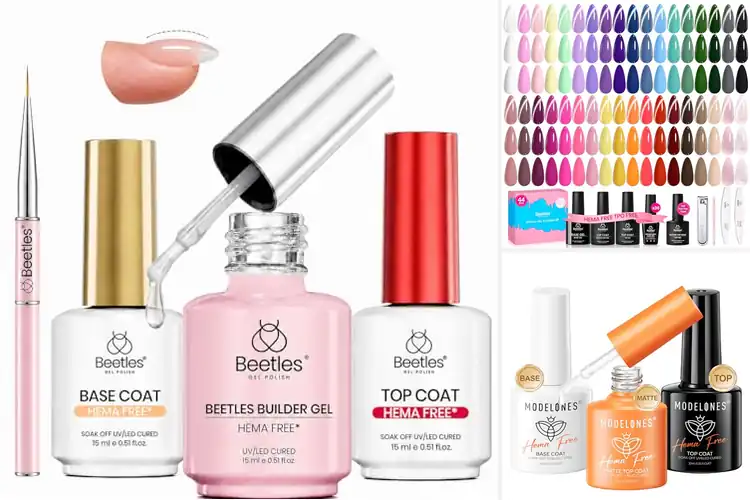 Detailed view of Best HEMA-Free Polishes: 10 Safe, Shiny Picks