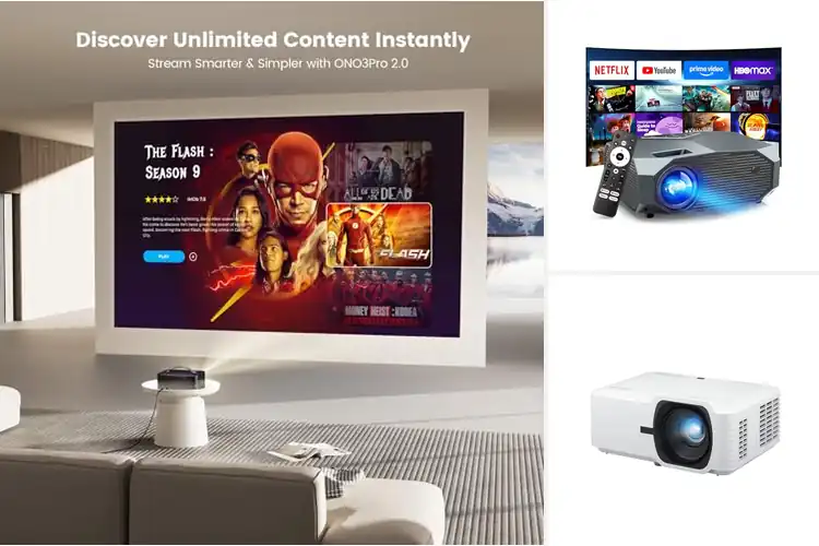 Detailed view of Best High Brightness Projectors