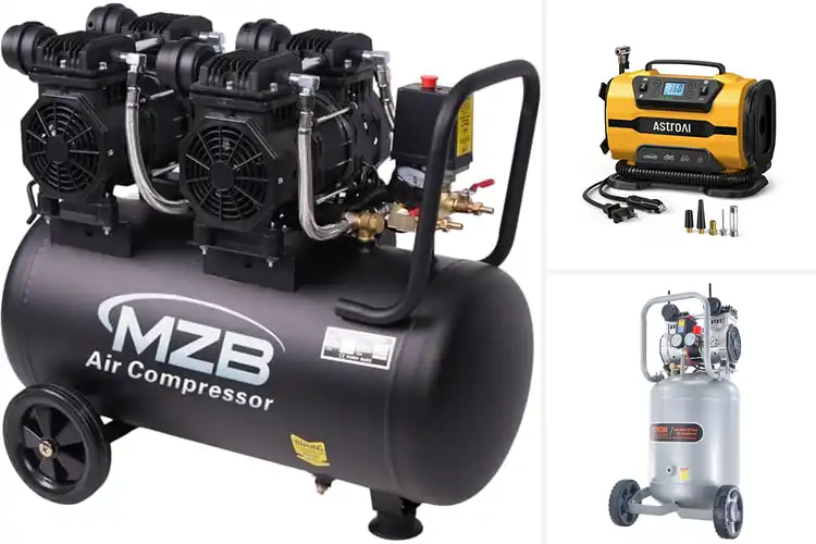 Detailed view of Best High-Flow Air Compressors