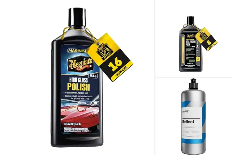 Detailed view of Best High Gloss Polishes