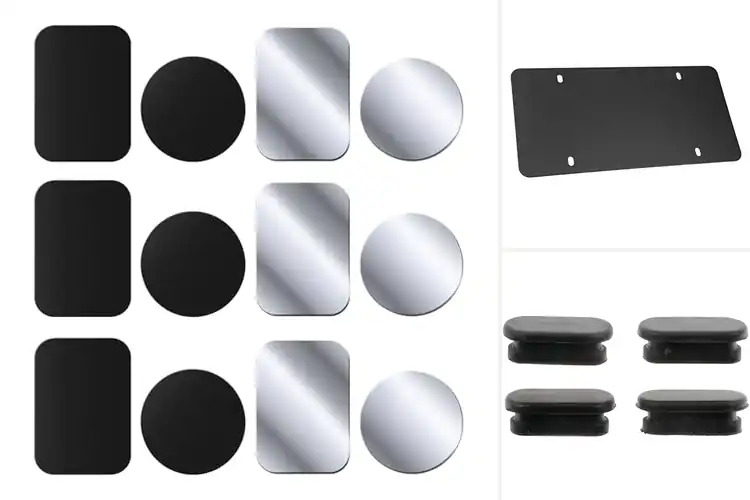 Detailed view of Best High-Quality Backing Plates