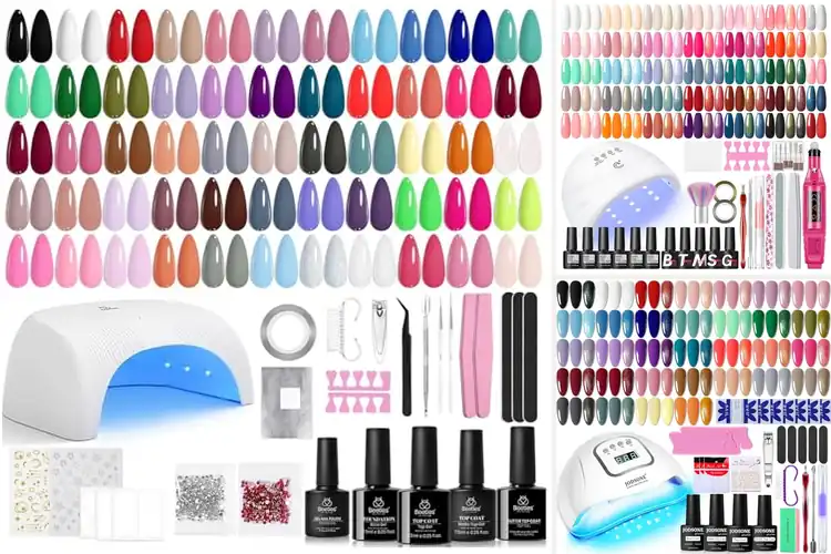 Detailed view of Best Home Manicure Polishes